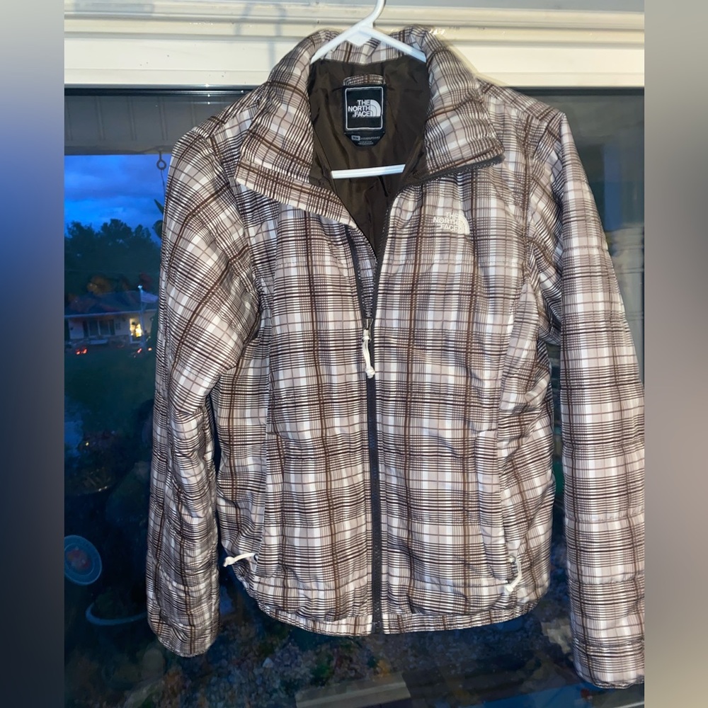 North Face puffer jacket